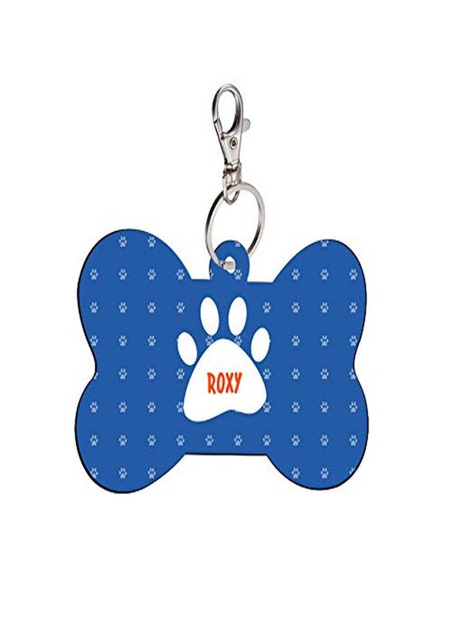 Sky Trends Bone Shape Collar Locket/Pendant for Dogs & Puppy -683, Multicolour, Medium, 1 Count - Roxy